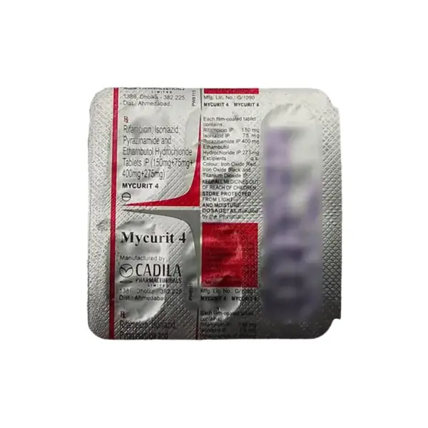Mycurit 4 mg Tablet