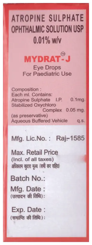 Mydrat-J Eye Drop