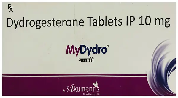 Mydydro 10mg Tablet thumbnail 3
