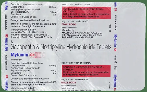 Mylamin GN Tablet