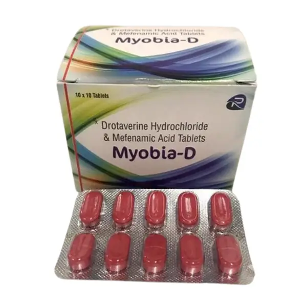 Myobia D 80mg/250mg Tablet