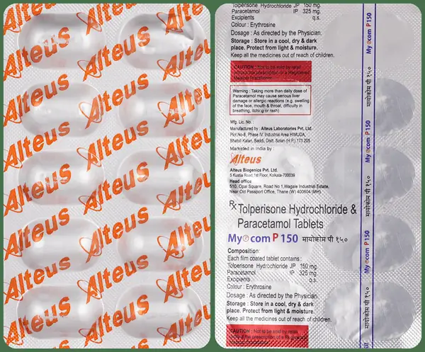 Myocom P 150 Tablet thumbnail 3