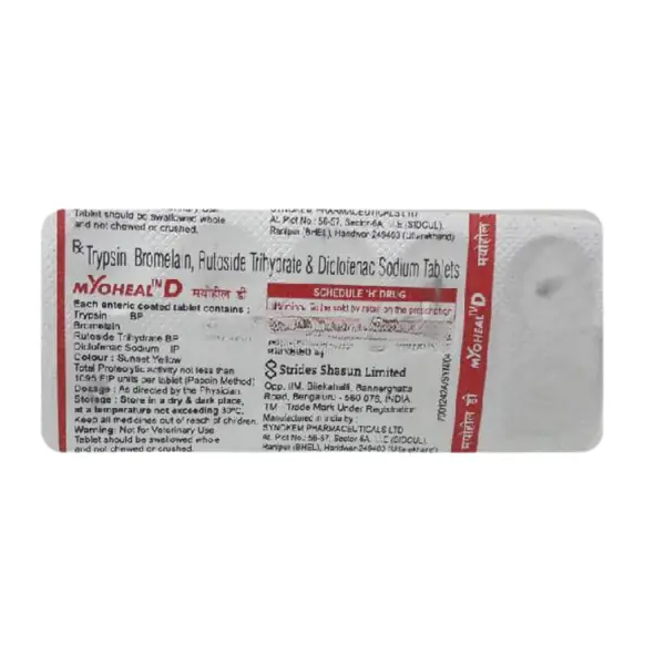 Myoheal D Tablet