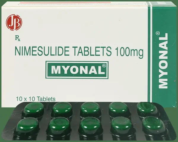 Myonal 100mg Tablet thumbnail 2
