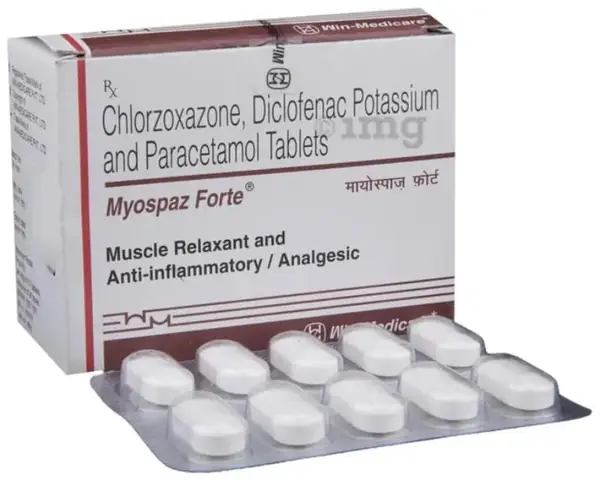 Myospaz Forte Tablet