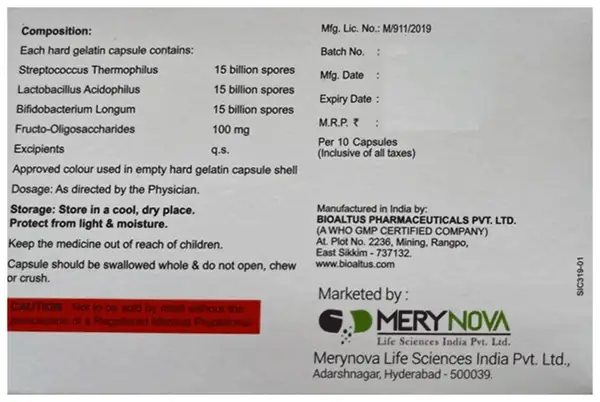 Mypro 45 Capsule