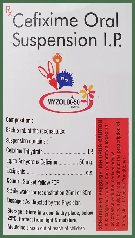 Myzolix 50 Dry Syrup