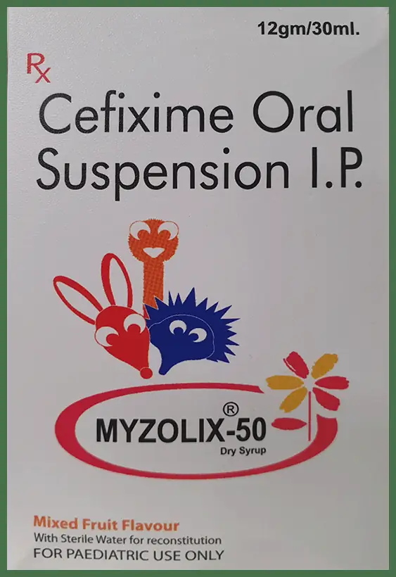 Myzolix 50 Dry Syrup thumbnail 3