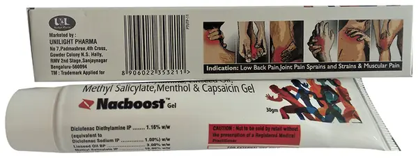 Nacboost Gel
