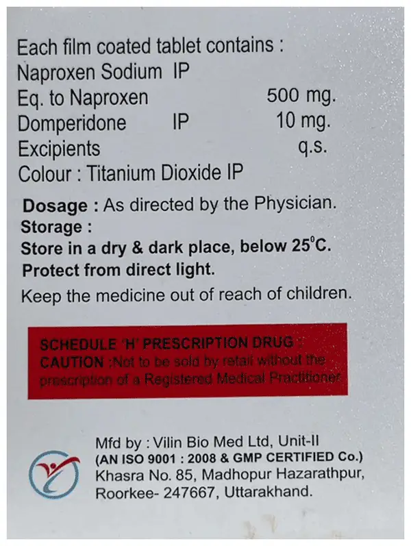 Nana-D 500 Tablet thumbnail 3