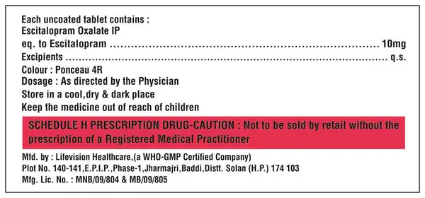 Nanax 10 Tablet thumbnail 2