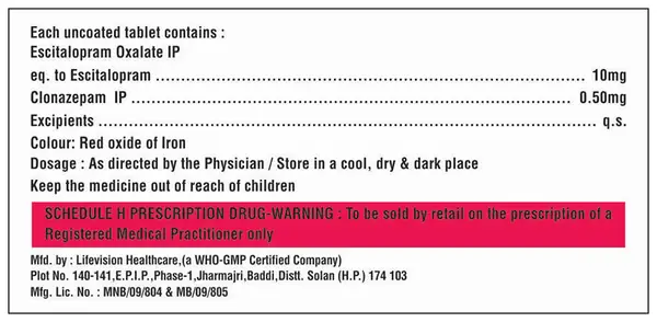 Nanax Plus 10 Tablet