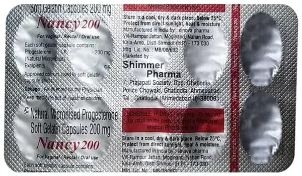 Nancy 200 Capsule