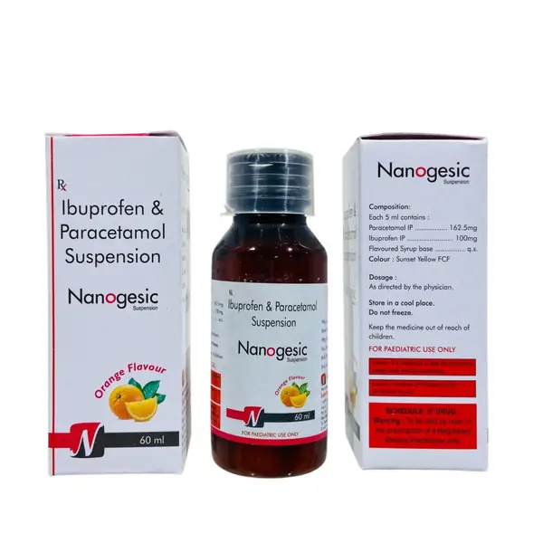 Nanogesic Forte Suspension