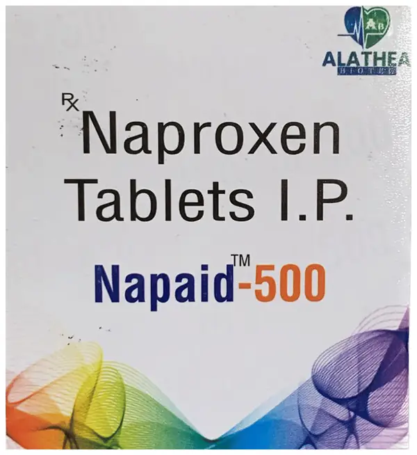 Napaid 500 Tablet thumbnail 4