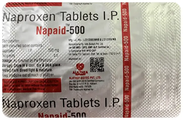 Napaid 500 Tablet thumbnail 5