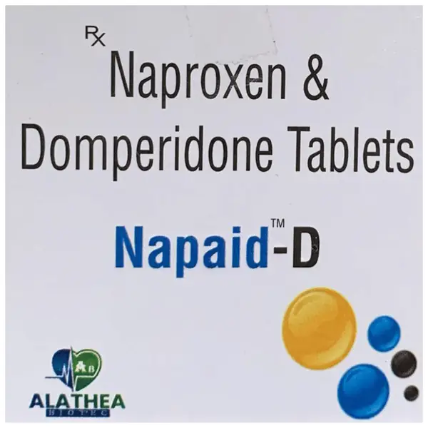 Napaid-D Tablet thumbnail 2