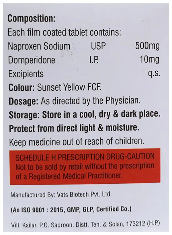 Napaid-D Tablet thumbnail 4