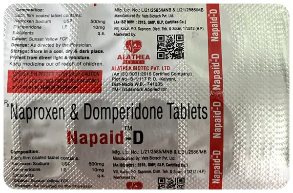 Napaid-D Tablet thumbnail 5