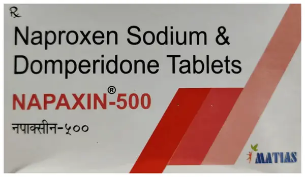 Napaxin 500 Tablet thumbnail 2