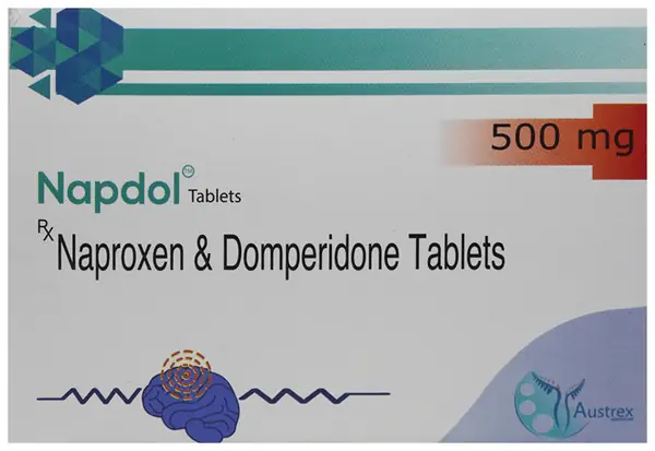 Napdol 500mg Tablet thumbnail 3