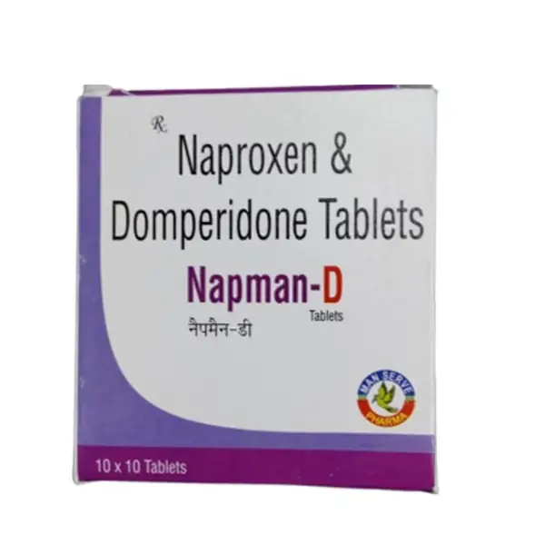 Napman D 500mg/10mg Tablet