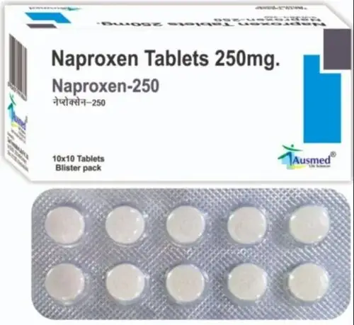 Naproxen 250mg Tablet