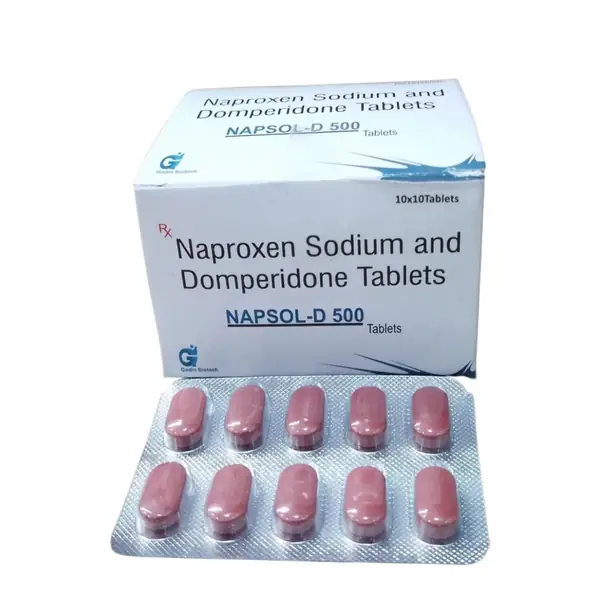 Napsol D 500mg/10mg Tablet