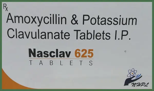 Nasclav 625 Tablet