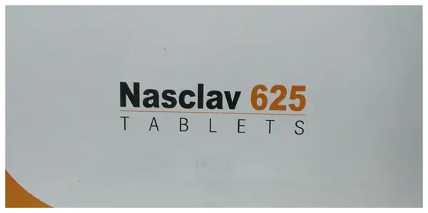 Nasclav 625 Tablet thumbnail 3