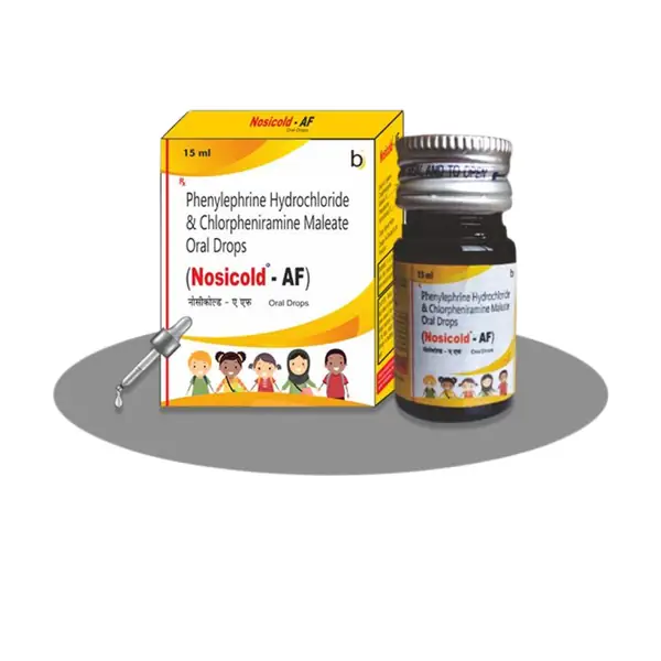 Nasicold AF Oral Drops