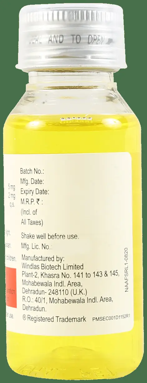 Nasoclear Cold-AF Syrup