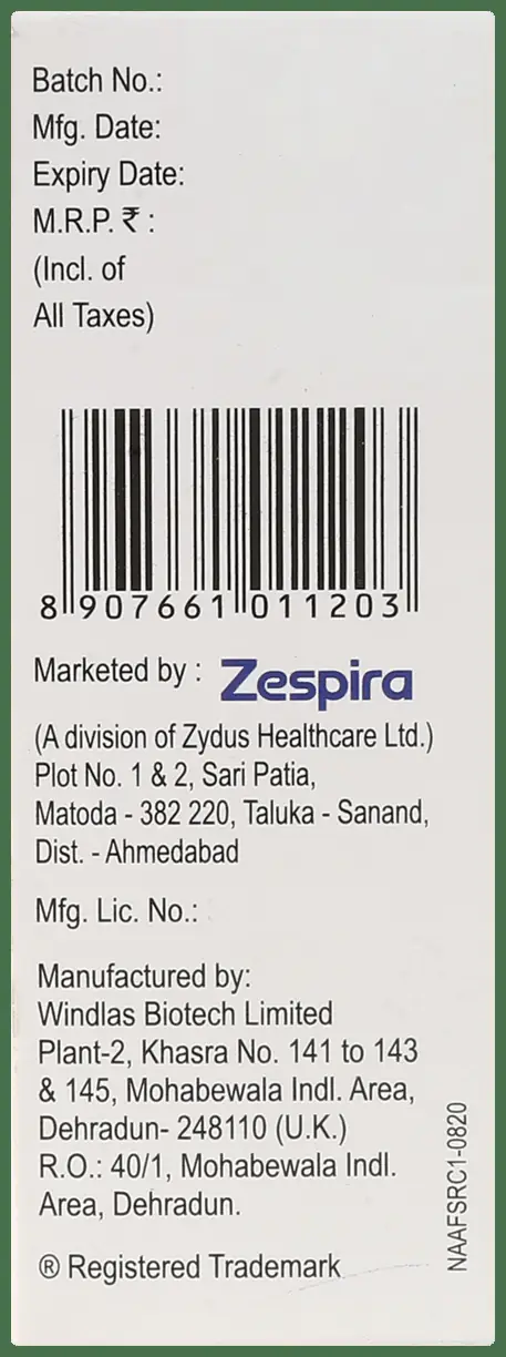 Nasoclear Cold-AF Syrup thumbnail 3