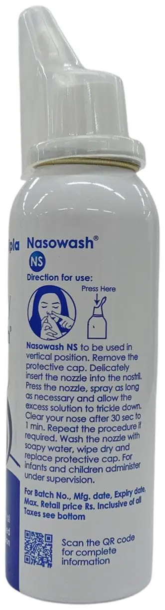 Nasowash NS Nasal Spray thumbnail 4
