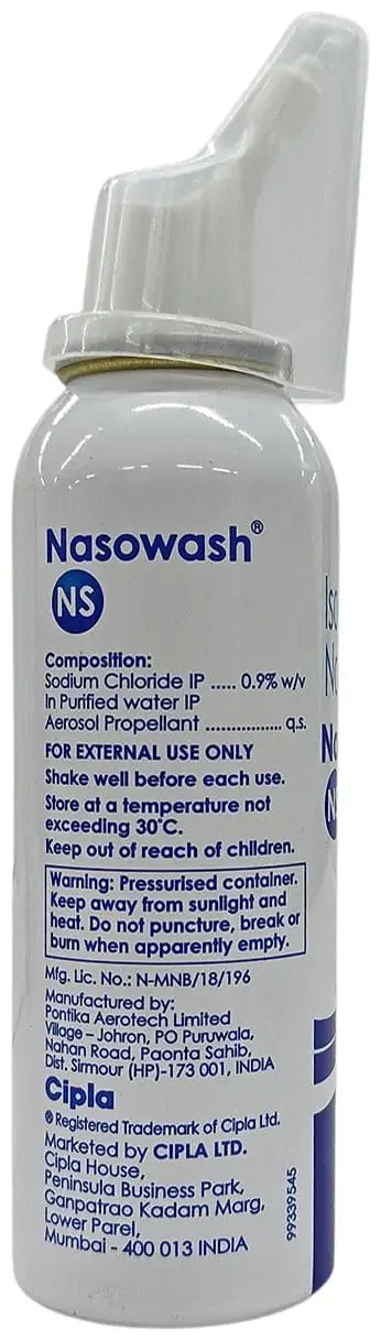 Nasowash NS Nasal Spray thumbnail 5