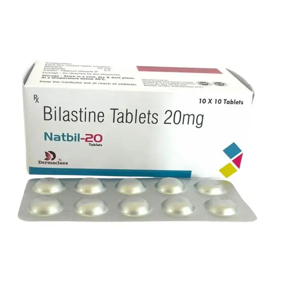 Natbil 20mg Tablet