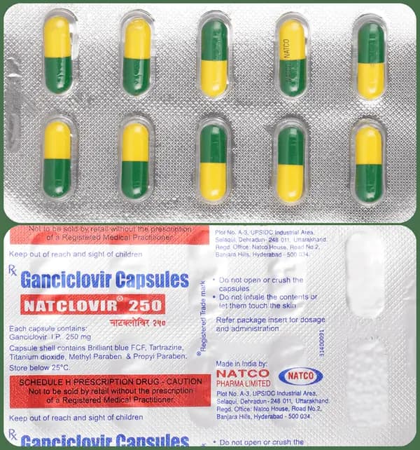 Natclovir 250 Capsule