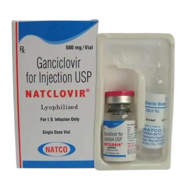 Natclovir 250mg Injection
