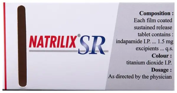 Natrilix SR Tablet