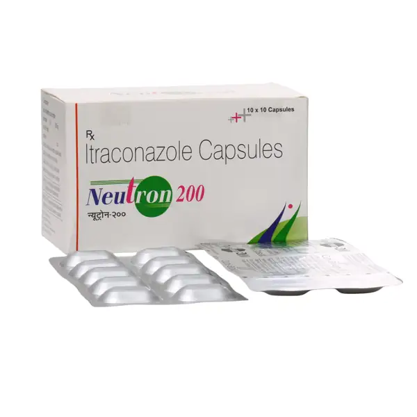 Natron 200mg Capsule