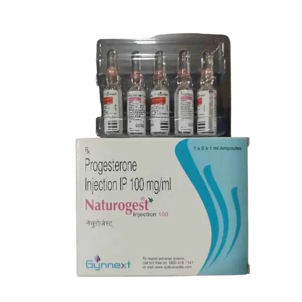 Naturogest 50mg Injection thumbnail 2