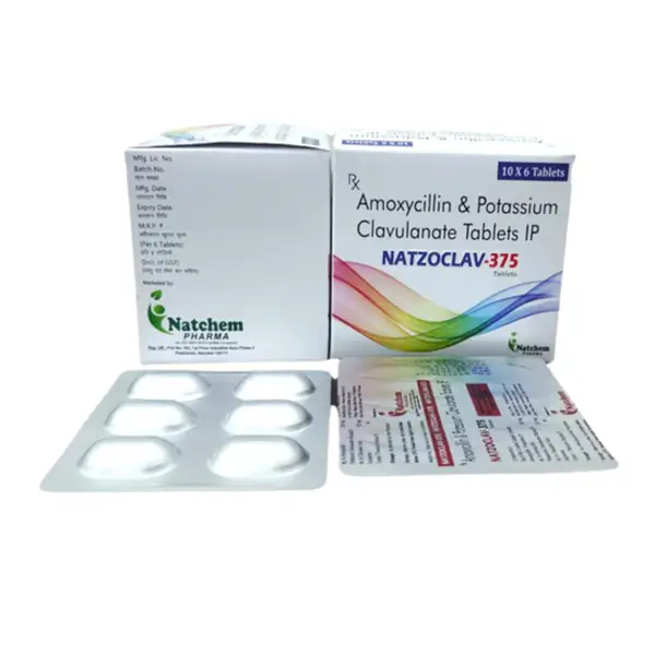 Natzoclav 375 Tablet