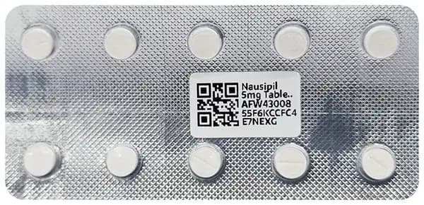 Nausipil 5mg Tablet DT