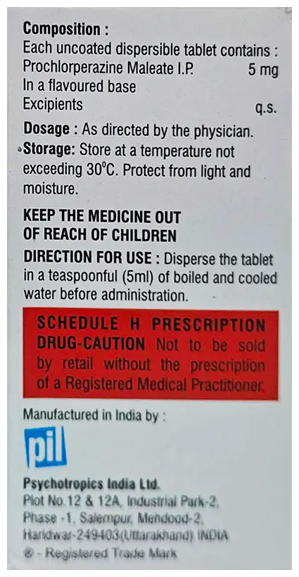Nausipil 5mg Tablet DT thumbnail 2