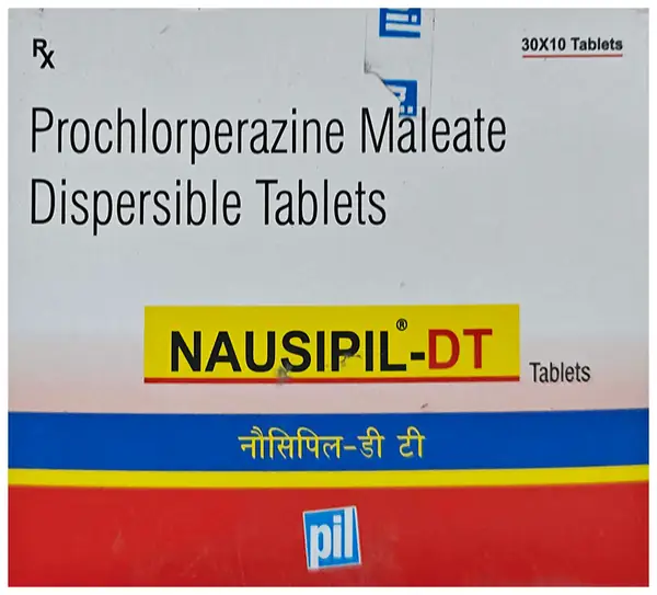 Nausipil 5mg Tablet DT thumbnail 3