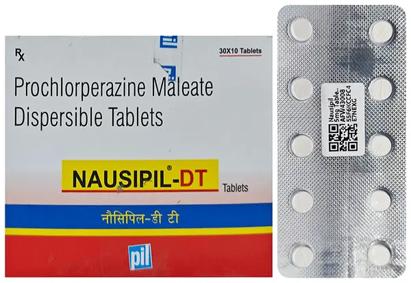 Nausipil 5mg Tablet DT thumbnail 5