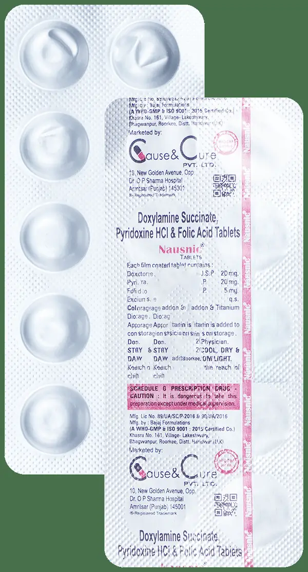 Nausnic Tablet