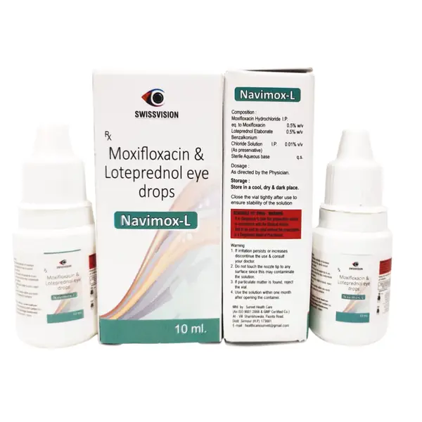 Navimox L Eye Drop