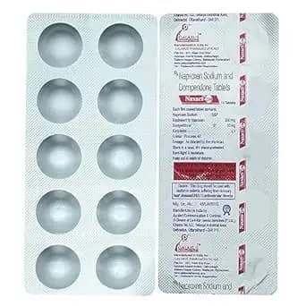 Naxact 250mg/10mg Tablet