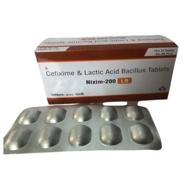 Naxim LB 200mg Tablet